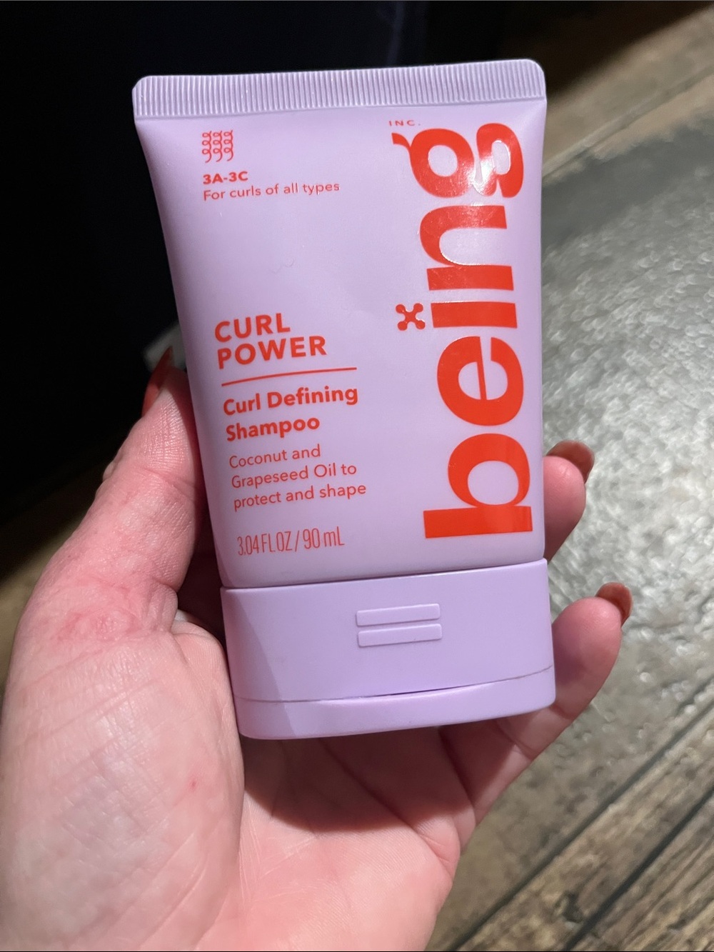 Curl Power Curl Defining Shampoo - Lavender